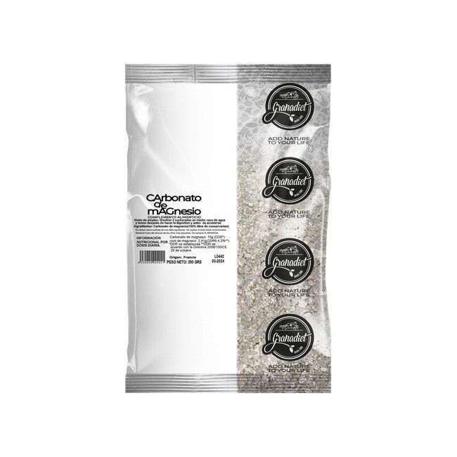 CARBONATO MAGNESIO BOLSA 200 Gr.