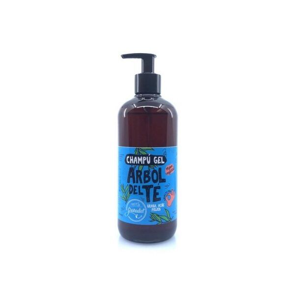 CHAMPÚ GEL ÁRBOL DEL TÉ 500 ML.