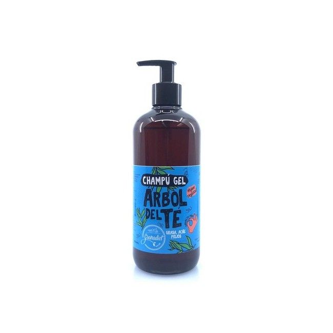 CHAMPÚ GEL ÁRBOL DEL TÉ 500 ML.