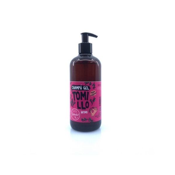 CHAMPÚ GEL ÍNTIMO DE TOMILLO 500 ML.