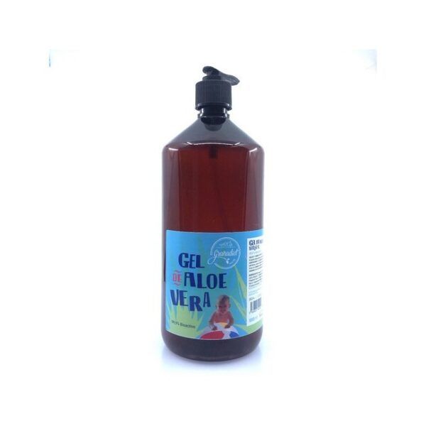 GEL ALOE VERA NIÑO CON DOSIFICADOR 1L