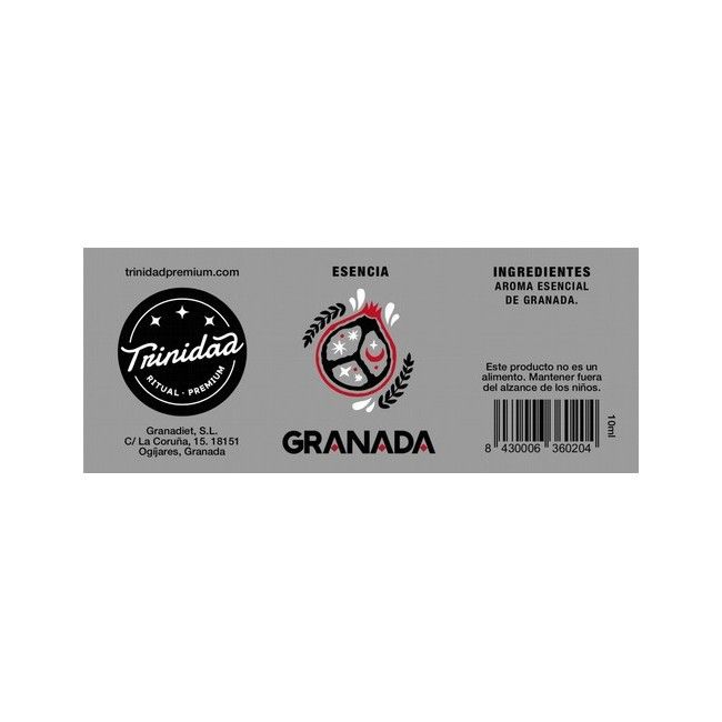TRINIDAD ESENCIA GRANADA 10 ML. - Imagen 2