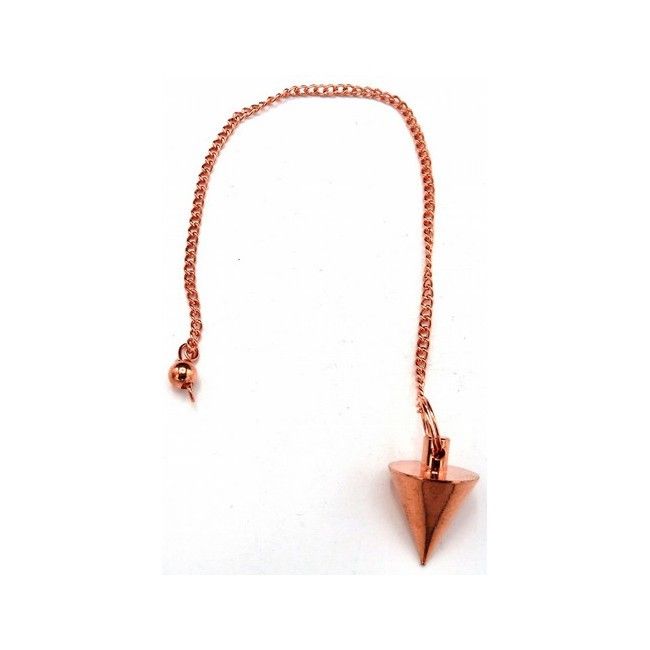 TRINIDAD PÉNDULO METAL CONO COBRE
