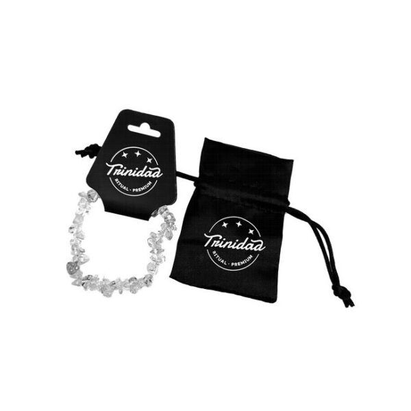 TRINIDAD PULSERA CUARZO CRISTAL CHIP