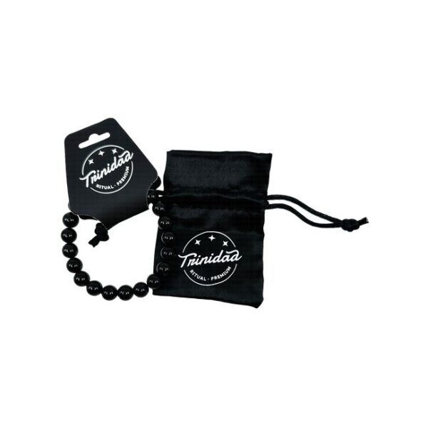 TRINIDAD PULSERA TURMALINA BOLA 8 MM.