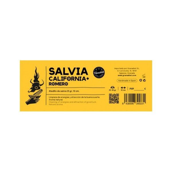 TRINIDAD SALVIA CALIFORNIA ROMERO 25 GR. 10 CM - Imagen 3