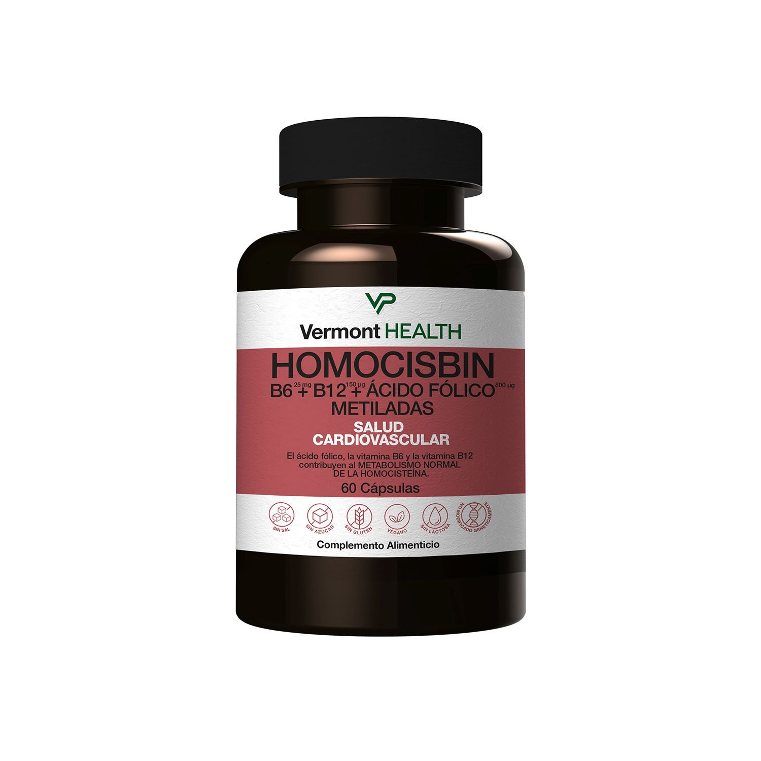 Homocisbín B6+B12+B9 | Ácido Fólico