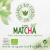 TÉ MATCHA PREMIUM BIO ORGÁNICOFLORIDO 500gr.
