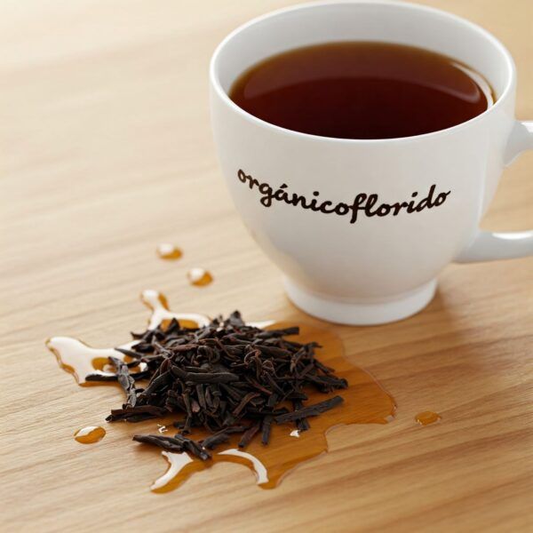 Alternative view of TÉ ROJO PU ERH BIO ORGÁNICOFLORIDO 500gr.
