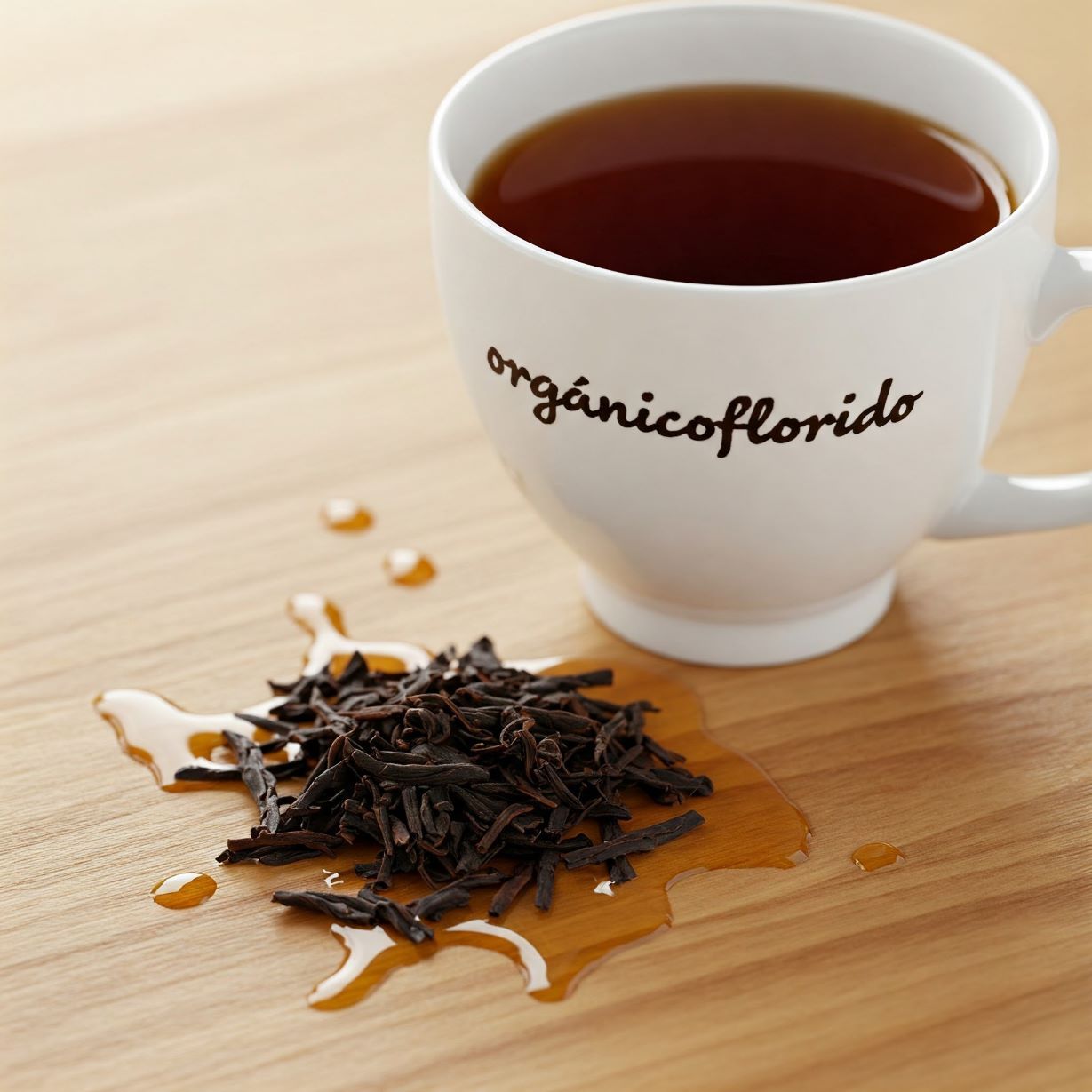 TÉ ROJO PU ERH BIO ORGÁNICOFLORIDO 500gr. - Imagen 2