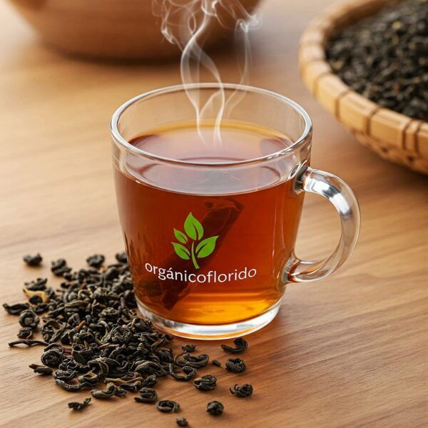 TÉ VERDE GUNPOWDER BIO ORGÁNICOFLORIDO 50gr. - Imagen 2