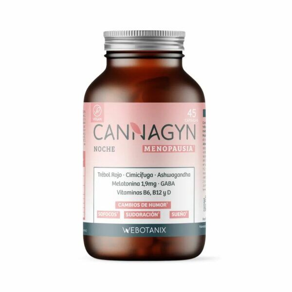 Cannagyn Noche Menopausia