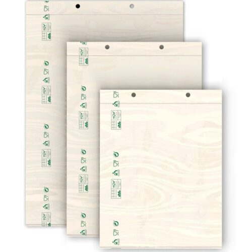BOLSAS BLOCK COMPOSTABLE 34x45+3 / 15 litros / PAQ. 500 UDS.