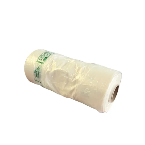 BOLSAS EN ROLLO COMPOSTABLE 3OX40+3 / 12 litros / PAQ. 250 UDS.