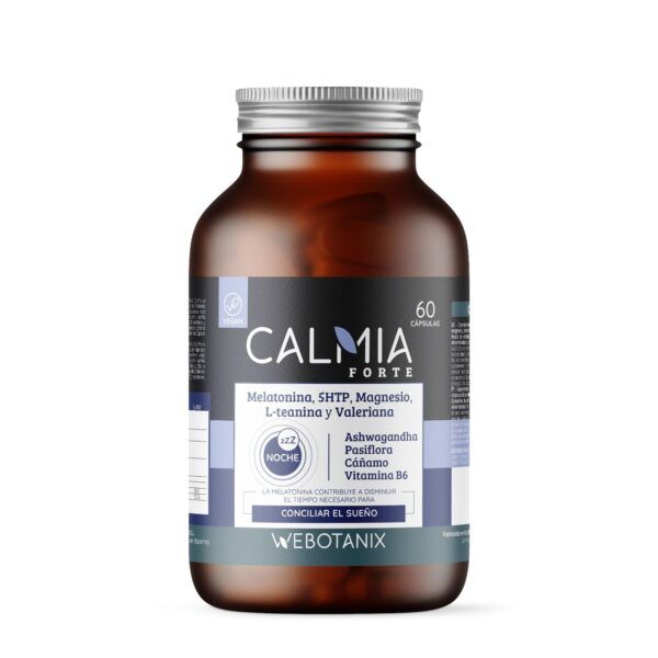 Calmia Noche Forte 60 cápsulas · Vegano