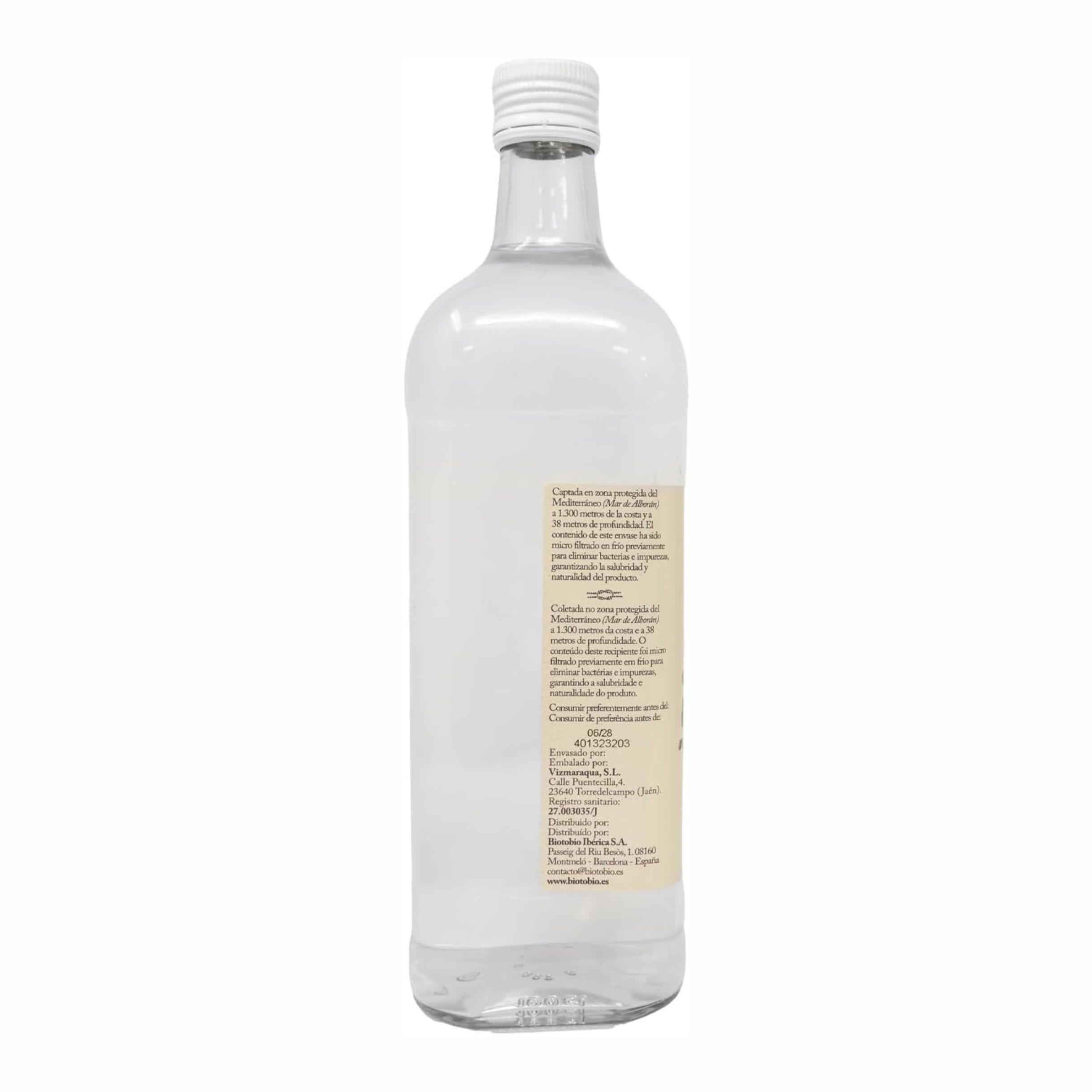 Agua de Mar (1L) - Imagen 3