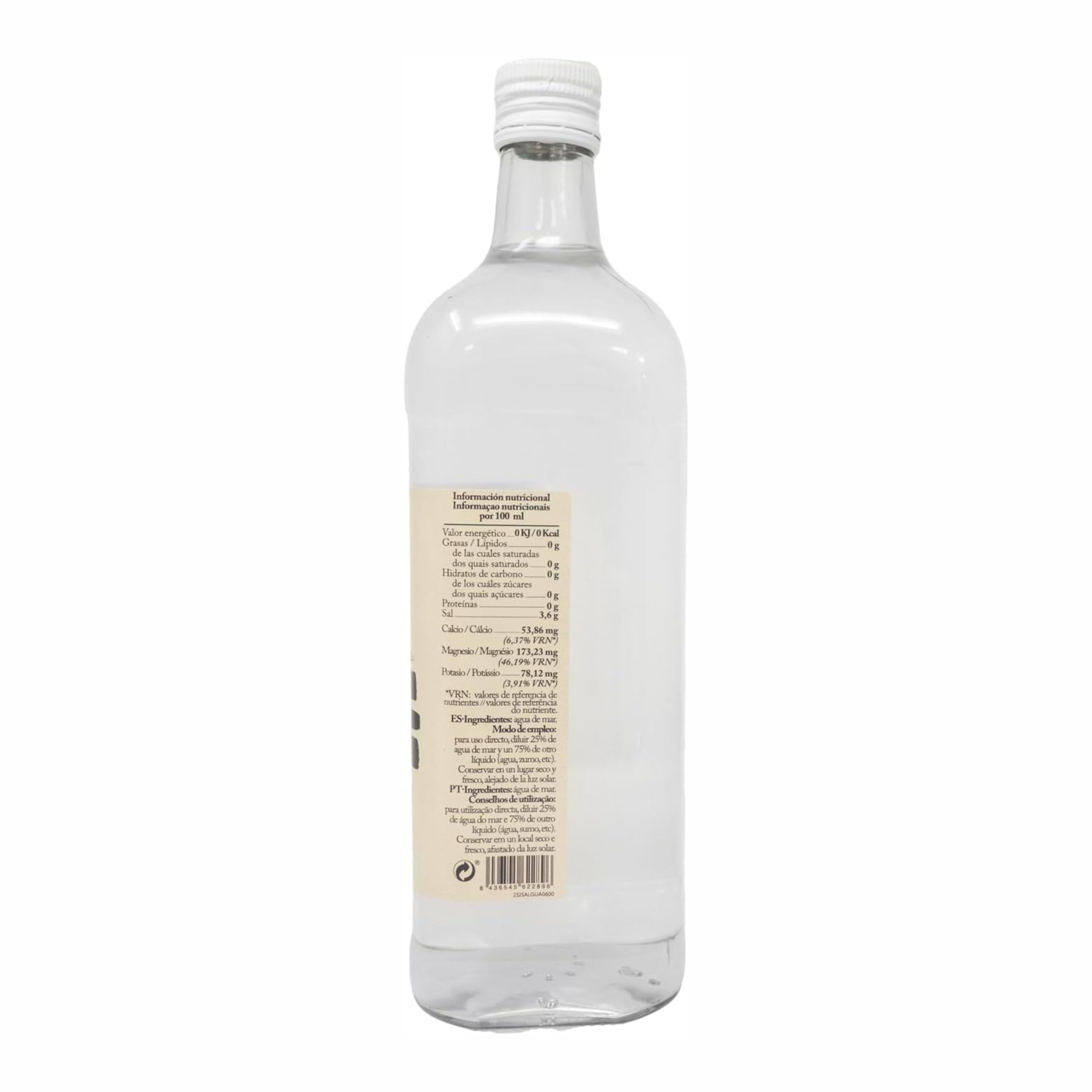 Agua de Mar (1L) - Imagen 2