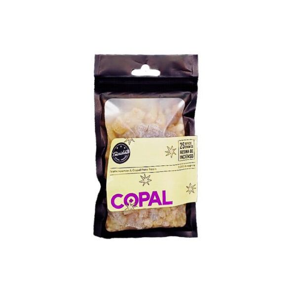 TRINIDAD RESINA COPAL 25gr.