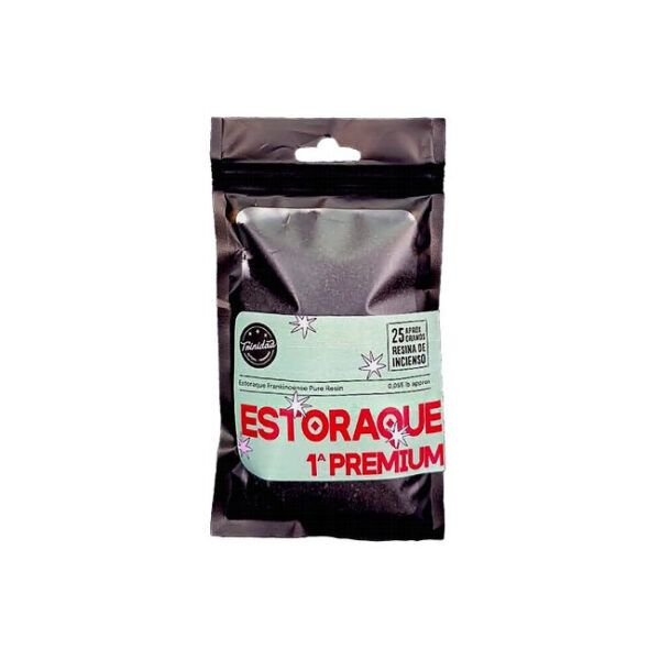 TRINIDAD RESINA ESTORAQUE 1ª PREMIUN 25gr.