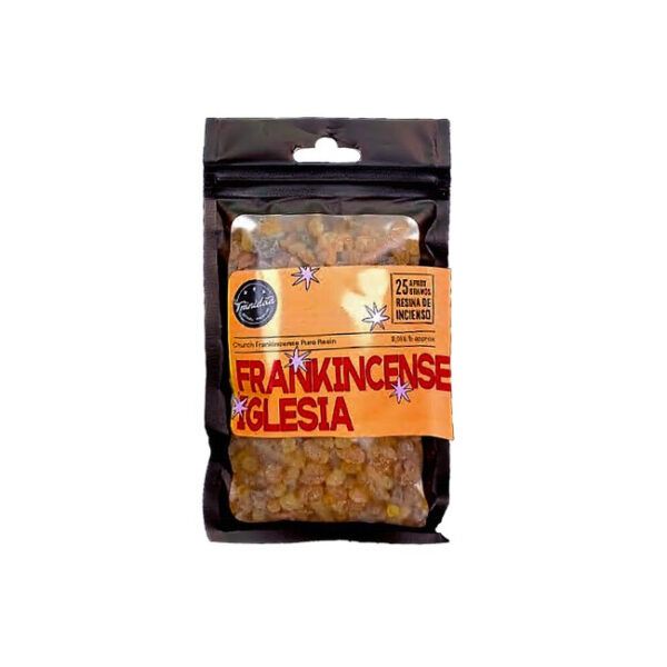 TRINIDAD RESINA FRANKINCENSE IGLESIA 25gr.