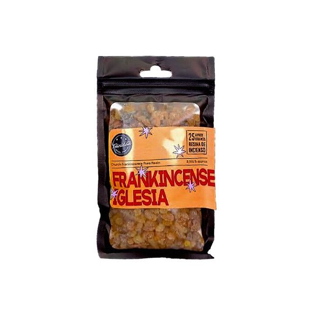 TRINIDAD RESINA FRANKINCENSE IGLESIA 25gr.