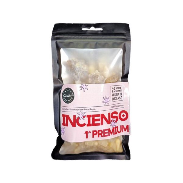 TRINIDAD RESINA INCIENSO SOMALIA 1ª PREMIUN 25gr.