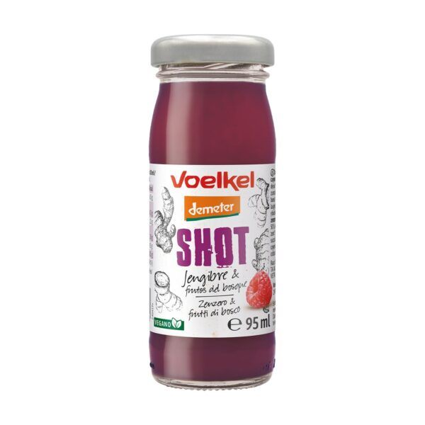 Shot de Jengibre y frutos del bosque Demeter BIO 95ml