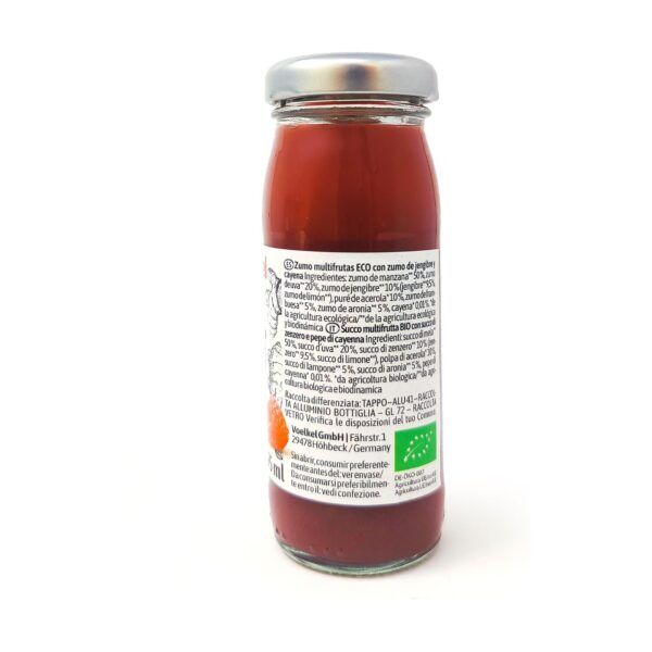 Alternative view of Shot de Jengibre y frutos del bosque Demeter BIO 95ml