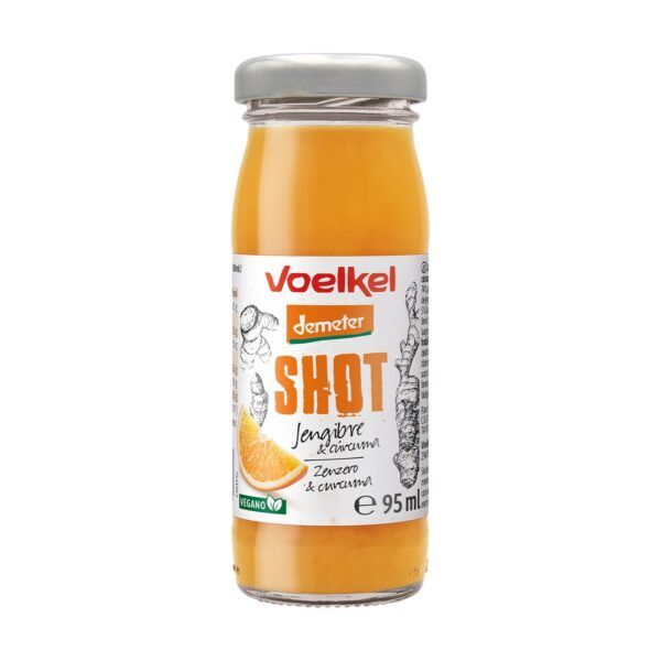 Shot de Jengibre y Cúrcuma Demeter BIO 95ml