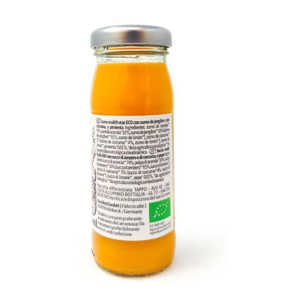 Shot de Jengibre y Cúrcuma Demeter BIO 95ml - Imagen 3