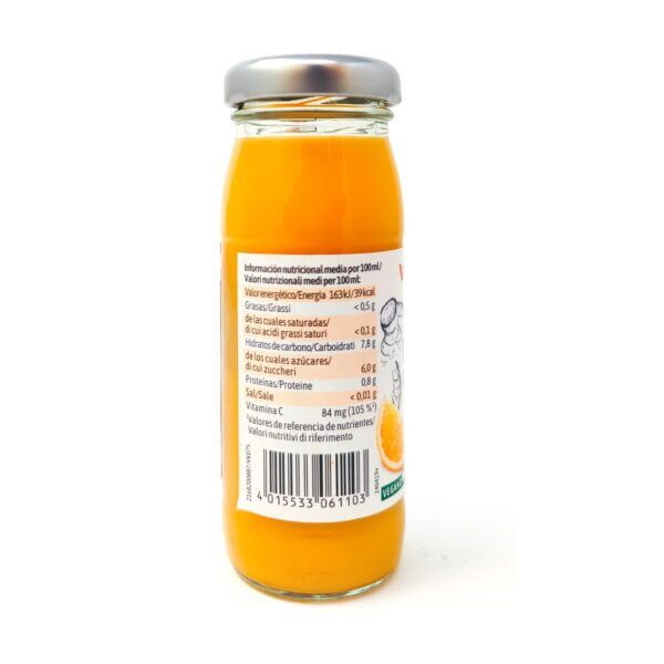 Alternative view of Shot de Jengibre y Cúrcuma Demeter BIO 95ml