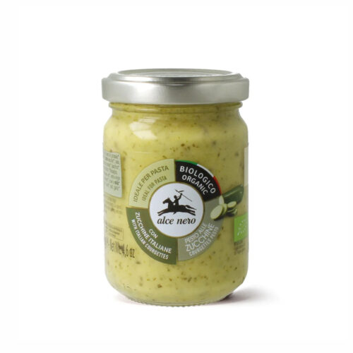 Pesto de calabacines ecológicos 130gr.