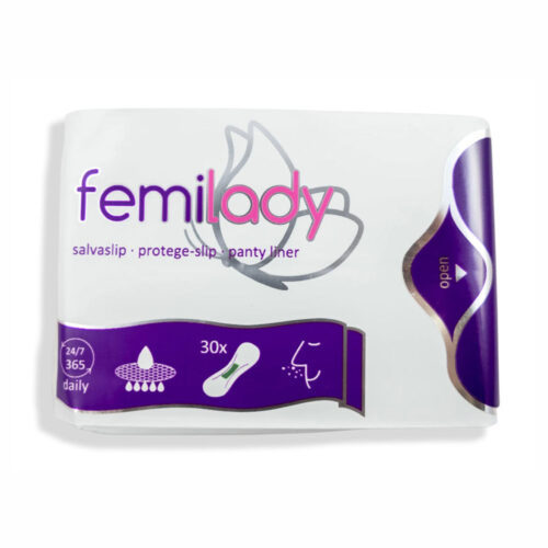 SALVASLIPS - FEMILADY - 30Uds. / 155mm.