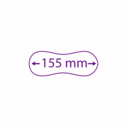 Alternative view of SALVASLIPS - FEMILADY - 30Uds. / 155mm.