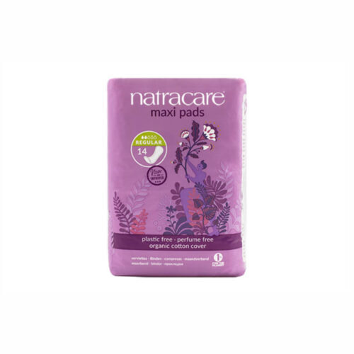 COMPRESA MAXI REGULAR BIO - NATRACARE - 14Uds.