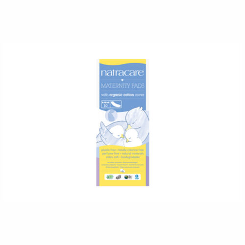 COMPRESA POST PARTO BIO - NATRACARE - 10Uds.