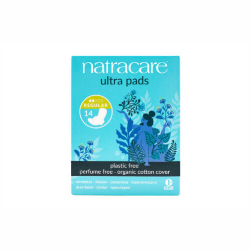 COMPRESA ULTRA REGULAR ALAS BIO - NATRACARE - 14Uds.