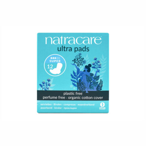COMPRESA ULTRA SUPER ALAS BIO - NATRACARE - 12Uds.