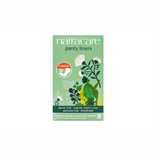 SALVASLIP CURVADO NATURAL - NATRACARE - 30Uds.