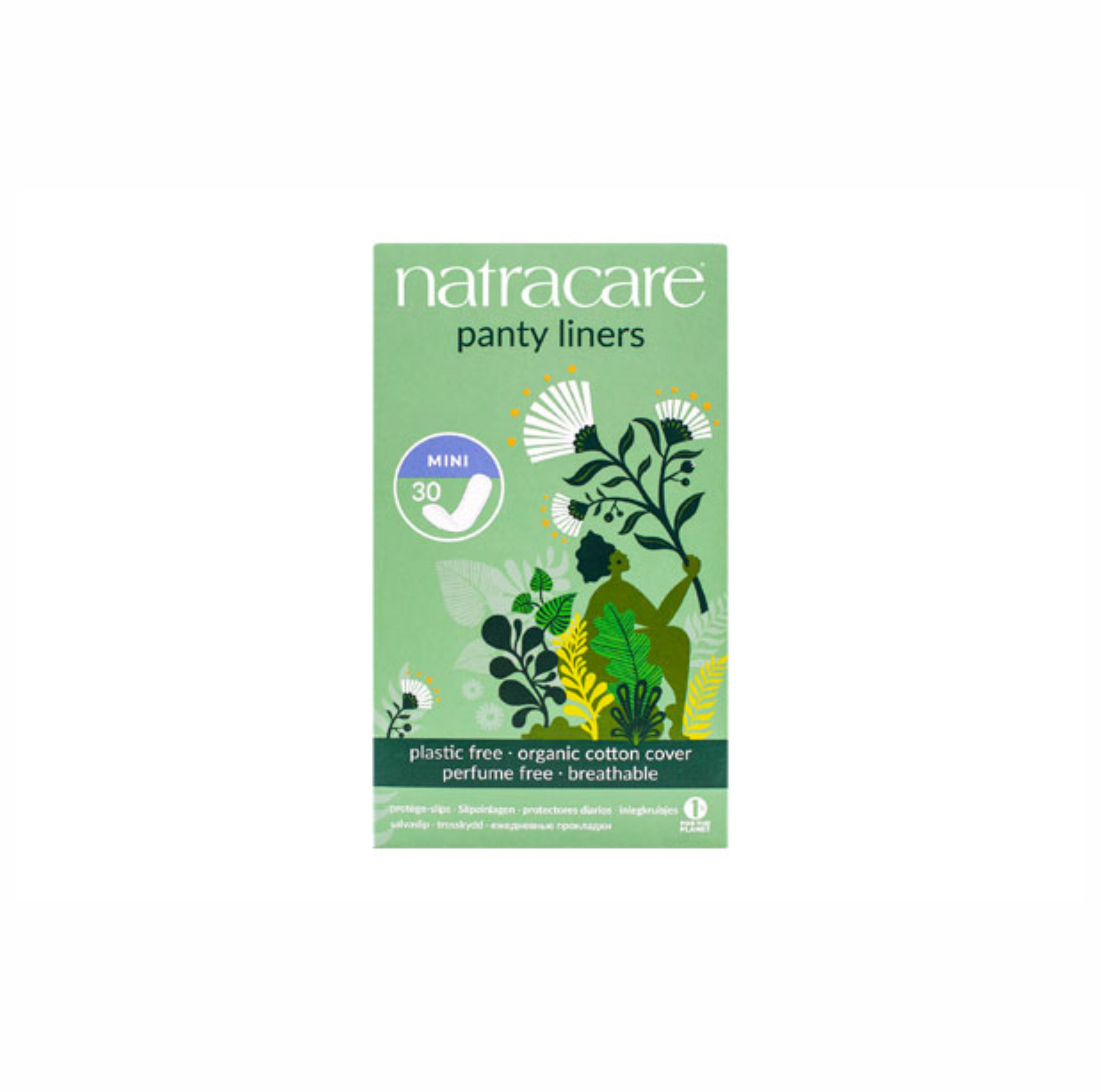 SALVASLIP MINI BIO - NATRACARE - 30Uds.