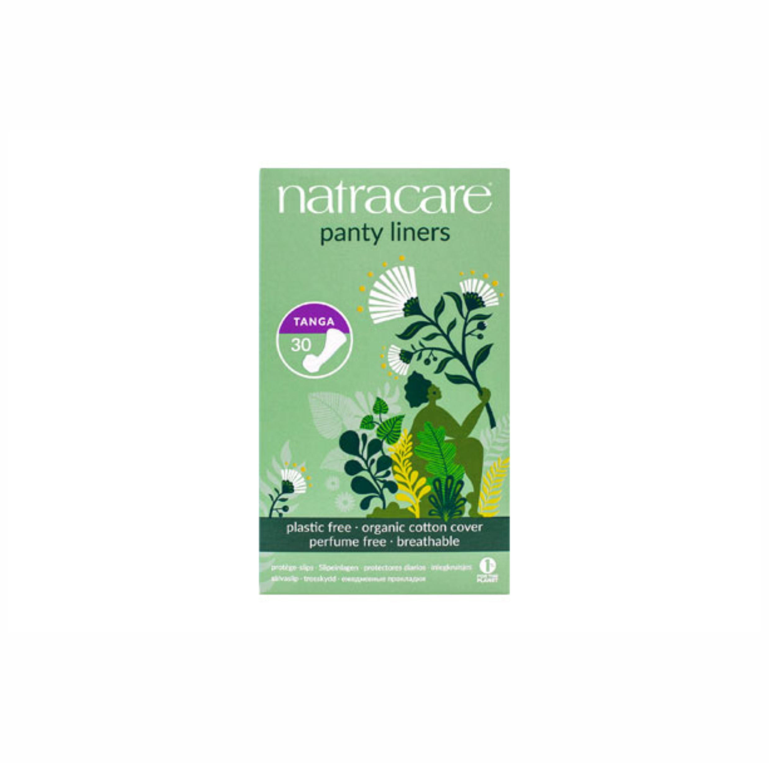 SALVASLIP TANGA NATURAL - NATRACARE - 16Uds.