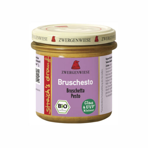 ZWERGENWIESE PATÉ BRUSCHESTO 135gr.