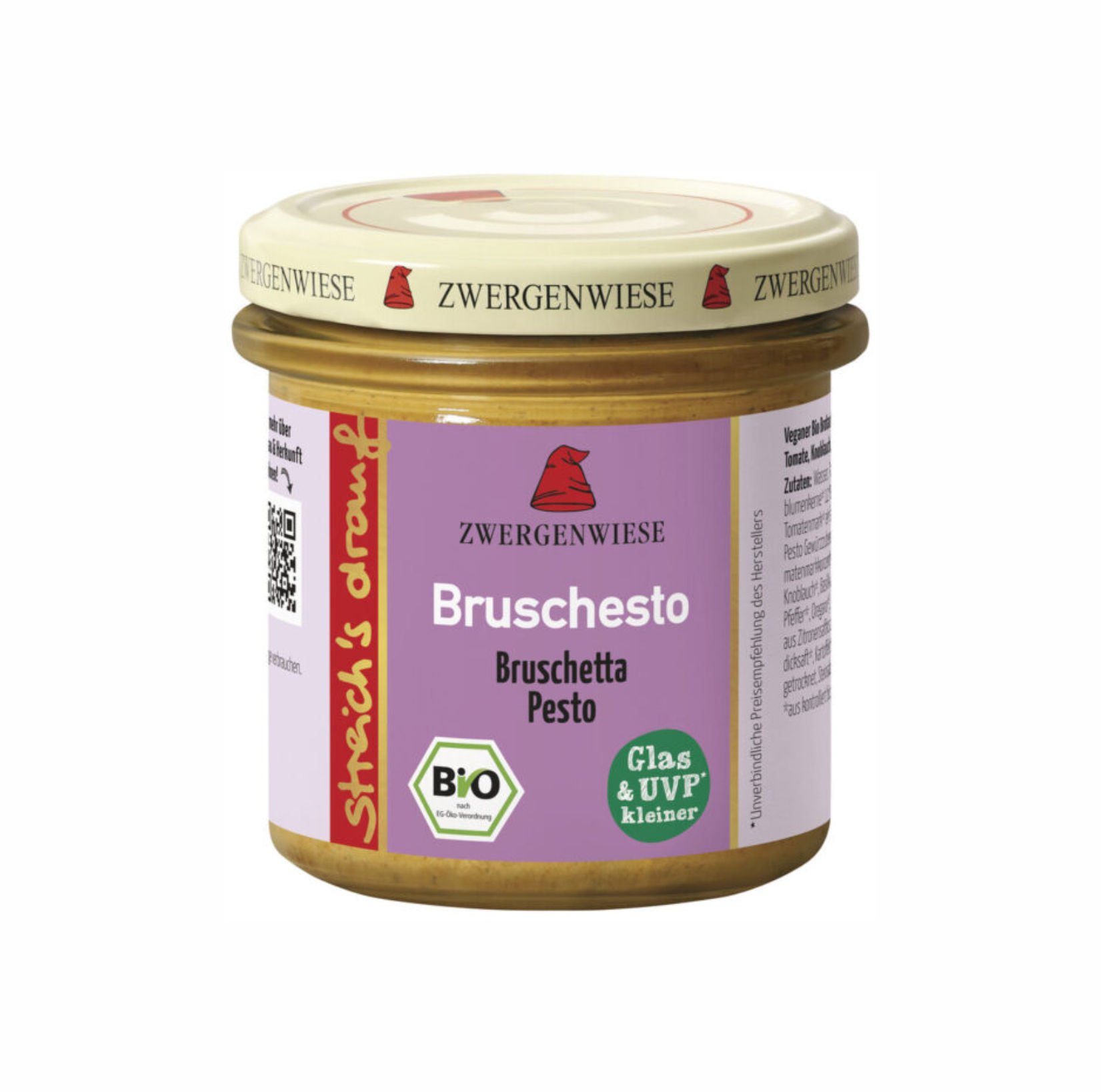 ZWERGENWIESE PATÉ BRUSCHESTO 135gr.