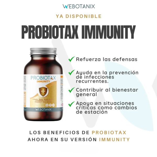 Probiotax Immunity - Imagen 2