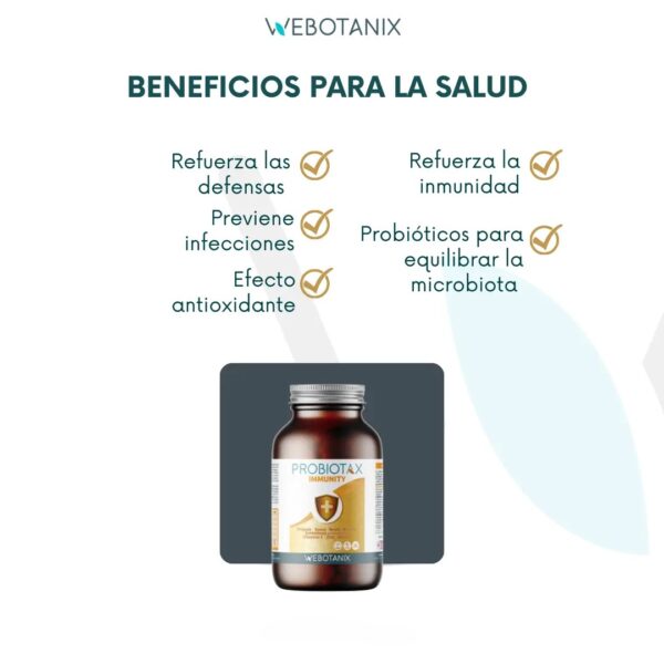 Probiotax Immunity - Imagen 4