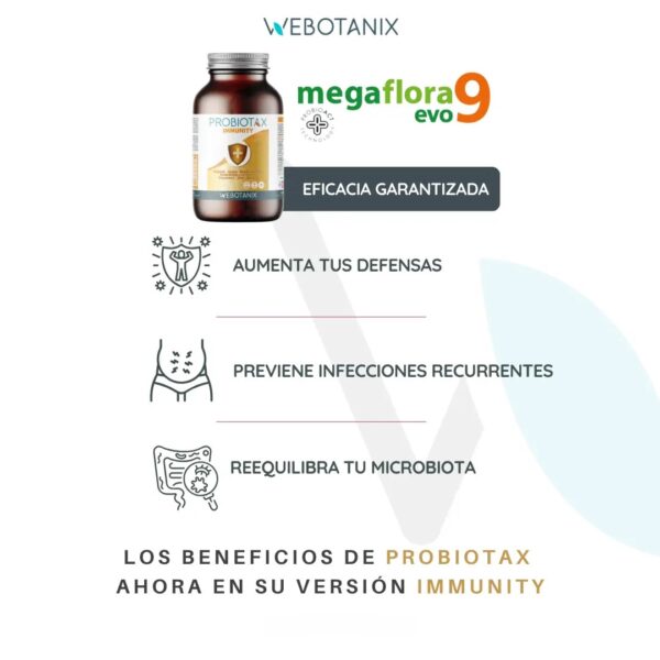 Probiotax Immunity - Imagen 5