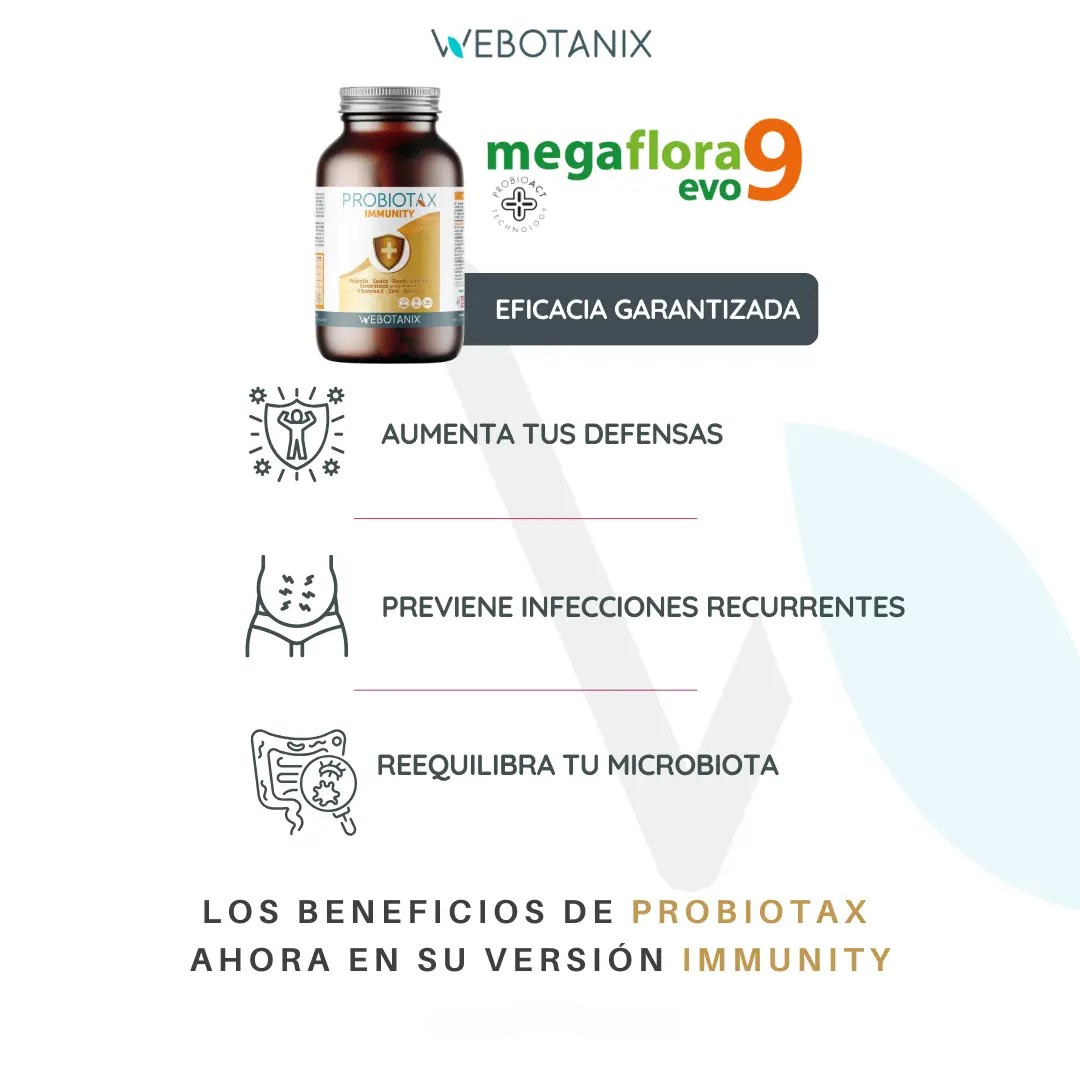 Probiotax Immunity - Imagen 5