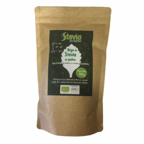 Hoja de Stevia en Polvo BIO (500gr)
