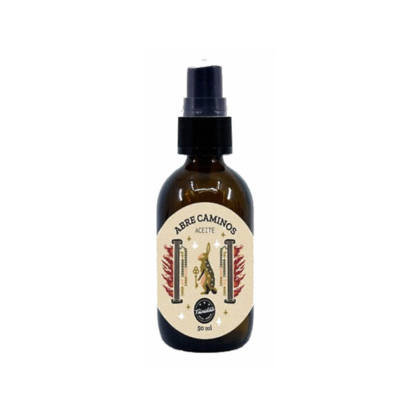 TRINIDAD ACEITE RITUAL ABRECAMINOS 50ml.