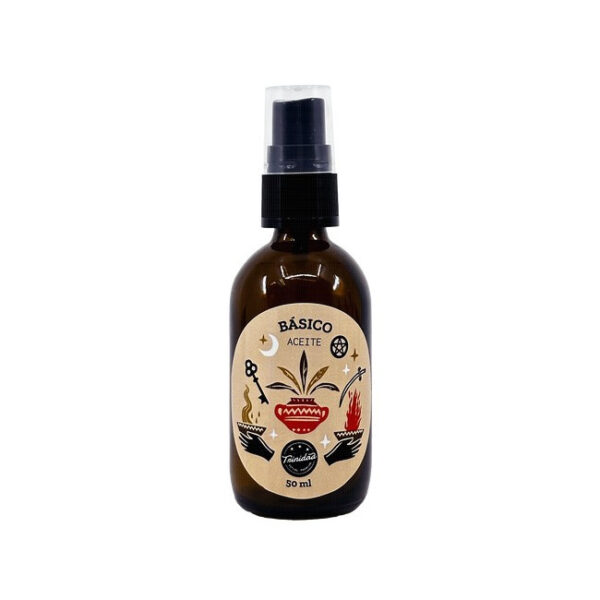 TRINIDAD ACEITE RITUAL BÁSICO 50ml.